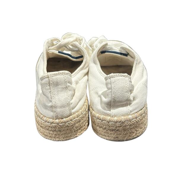 Tretorn Eve 2 Natural Espadrille Platform Sneakers Size 7.5 - Picture 4 of 8